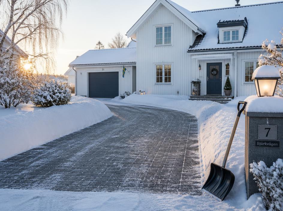 Snöskottning